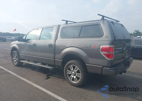 2014 Ford F-150 Stx from USA, damaged, VIN 1FTFW1EF4EFC63947